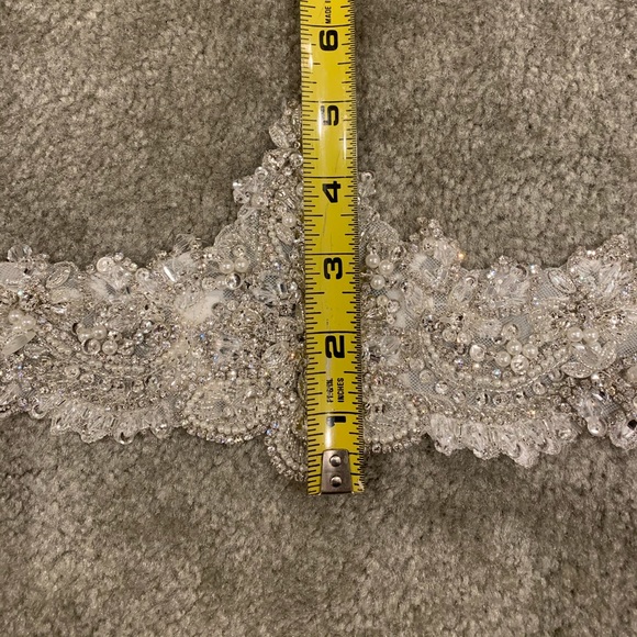 Allure bridal sash main image 9